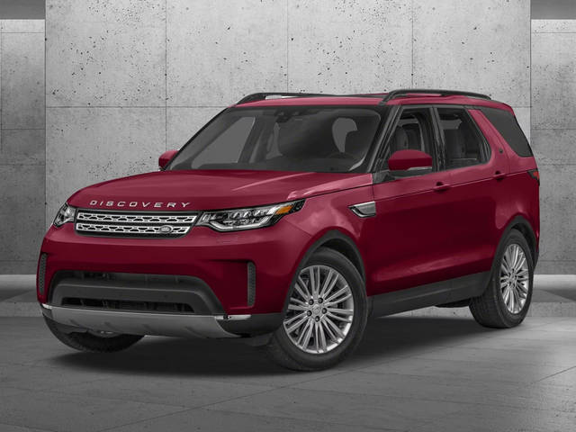 2017 Land Rover Discovery HSE Luxury 4WD photo