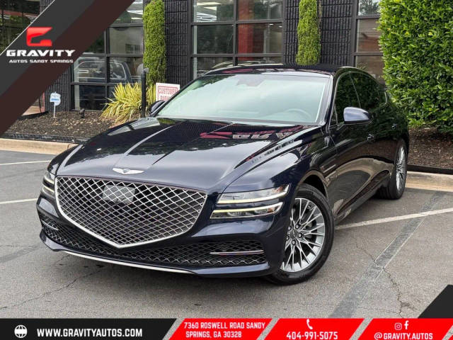 2023 Genesis G80 2.5T AWD photo
