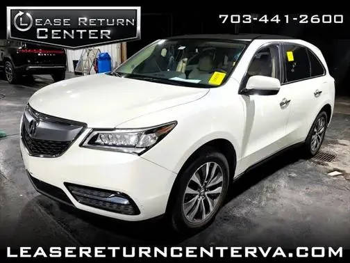 2015 Acura MDX Tech Pkg FWD photo