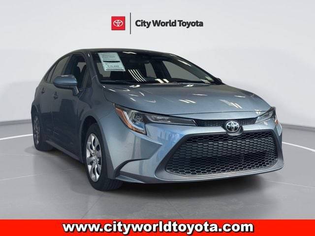 2021 Toyota Corolla LE FWD photo