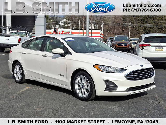 2019 Ford Fusion SE FWD photo