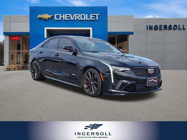 2023 Cadillac CT4 Blackwing RWD photo