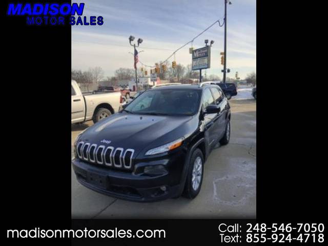 2016 Jeep Cherokee Latitude 4WD photo