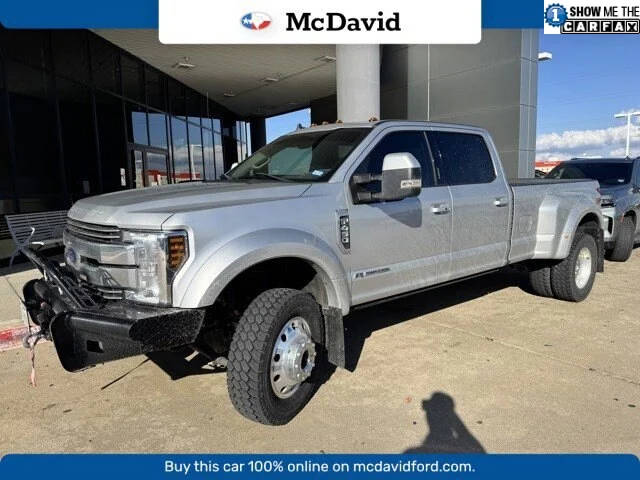 2019 Ford F-450 Super Duty LARIAT 4WD photo