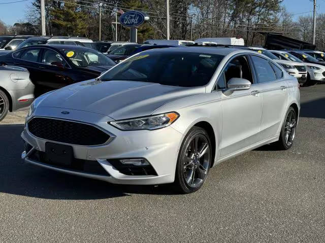 2017 Ford Fusion Sport AWD photo