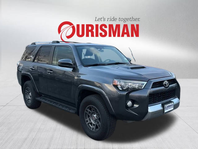 2018 Toyota 4Runner TRD Off Road 4WD photo