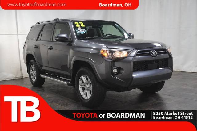 2022 Toyota 4Runner SR5 Premium 4WD photo