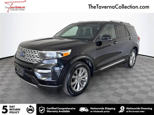 2020 Ford Explorer Limited 4WD photo