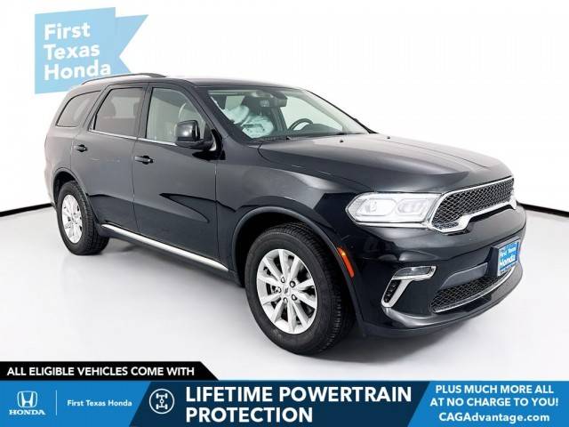 2021 Dodge Durango SXT Plus RWD photo