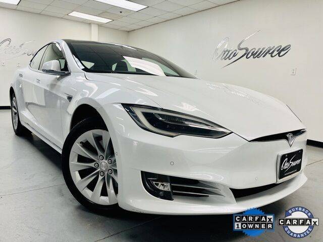 2018 Tesla Model S 75D AWD photo