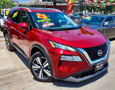 2023 Nissan Rogue SL AWD photo