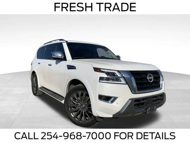 2023 Nissan Armada Platinum RWD photo