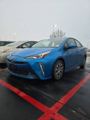 2022 Toyota Prius XLE AWD photo