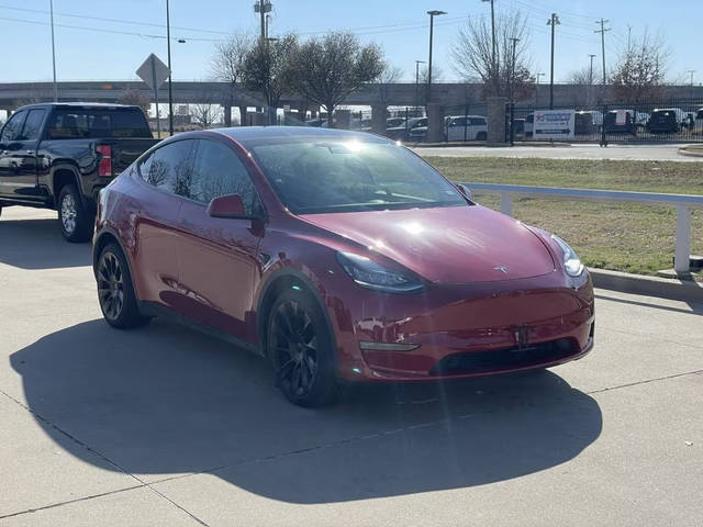 2021 Tesla Model Y Long Range AWD photo