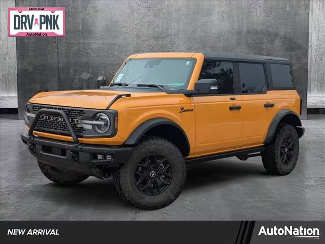 2021 Ford Bronco 4 Door Badlands 4WD photo