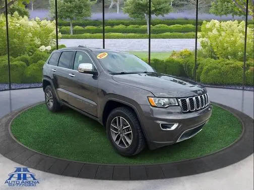 2021 Jeep Grand Cherokee Limited 4WD photo