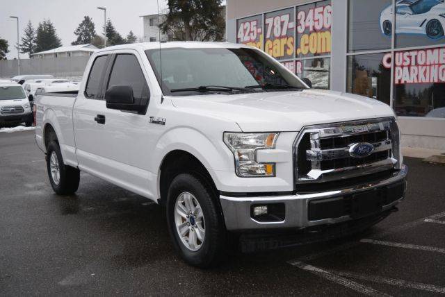 2017 Ford F-150 XLT 4WD photo