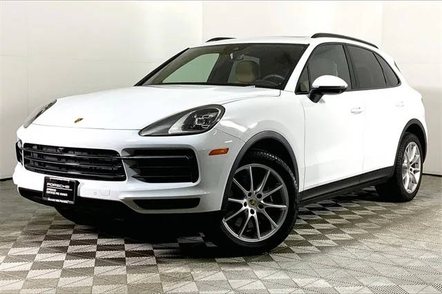 2021 Porsche Cayenne  AWD photo