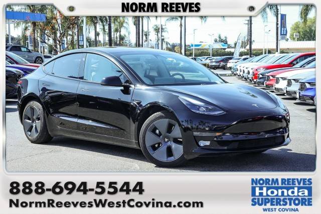 2021 Tesla Model 3 Long Range AWD photo