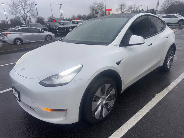 2021 Tesla Model Y Standard Range RWD photo