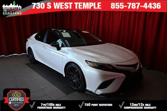 2022 Toyota Camry TRD V6 FWD photo