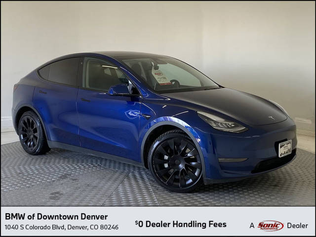 2020 Tesla Model Y Long Range AWD photo