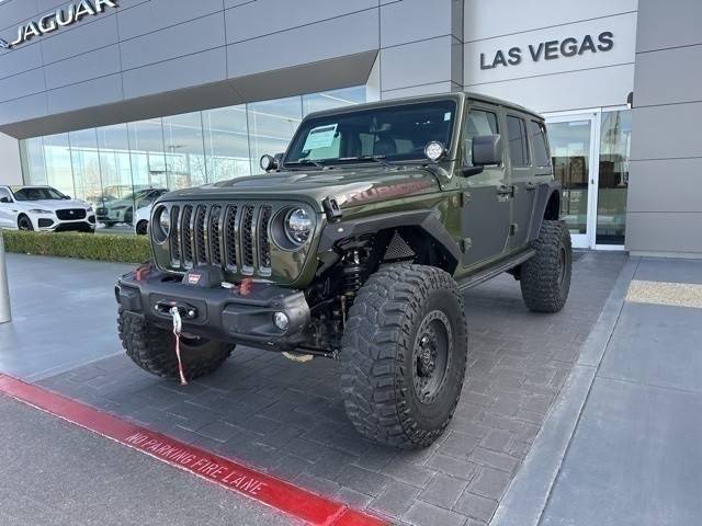 2021 Jeep Wrangler Unlimited Unlimited Rubicon 4WD photo