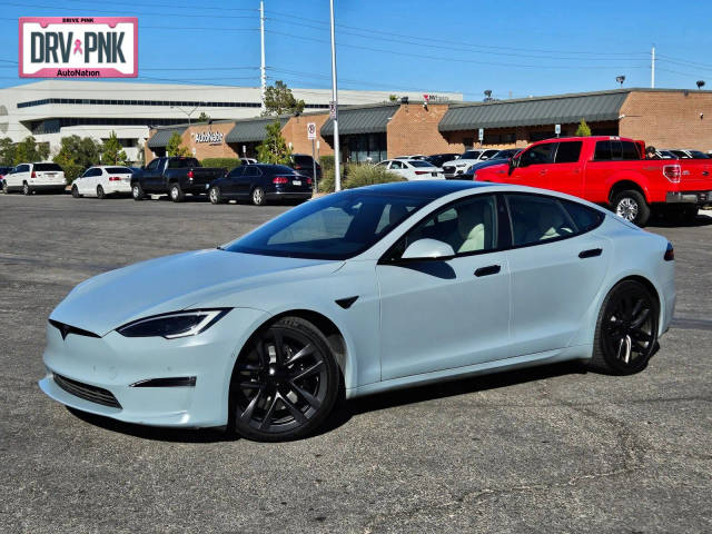 2022 Tesla Model S Plaid AWD photo