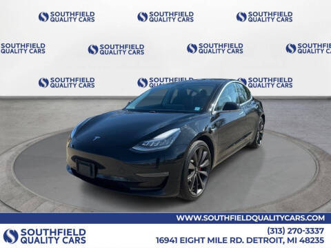 2020 Tesla Model 3 Performance AWD photo