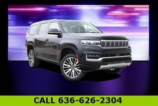 2022 Jeep Grand Wagoneer Series III 4WD photo