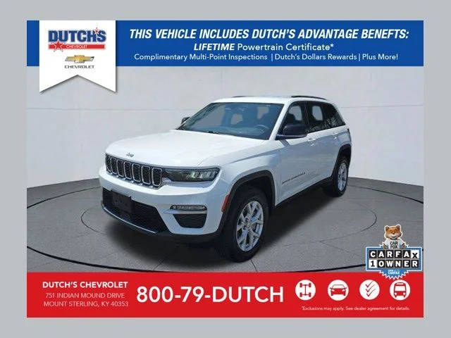2023 Jeep Grand Cherokee Limited 4WD photo