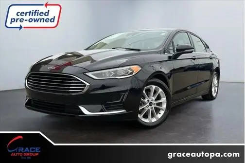 2020 Ford Fusion SEL FWD photo