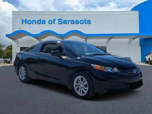 2015 Honda Civic LX FWD photo