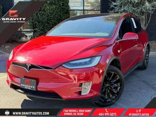 2017 Tesla Model X 75D AWD photo