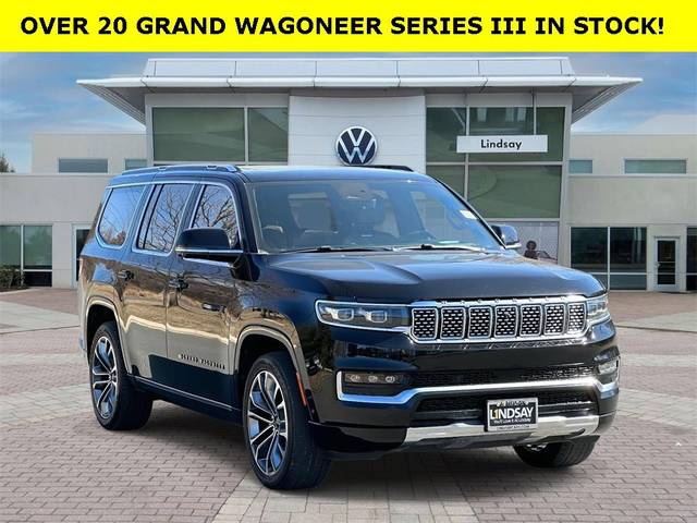 2022 Jeep Grand Wagoneer Series III 4WD photo
