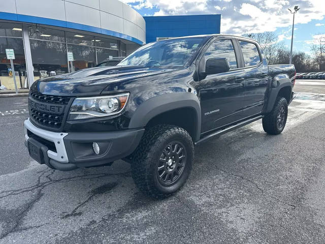 2021 Chevrolet Colorado 4WD ZR2 4WD photo