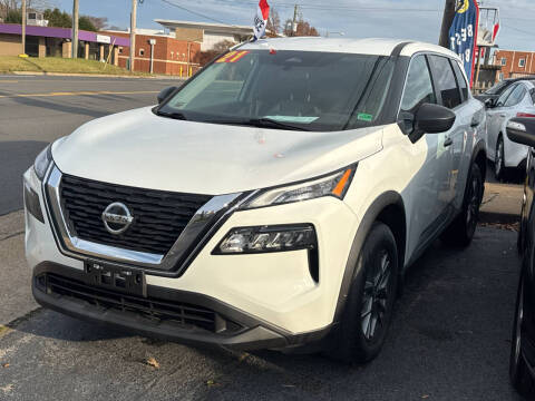 2021 Nissan Rogue S AWD photo