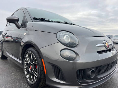 2015 FIAT 500 Abarth FWD photo