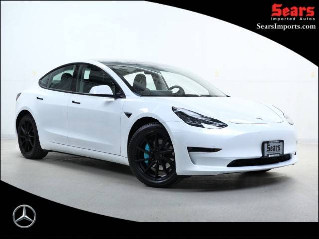 2020 Tesla Model 3 Long Range AWD photo