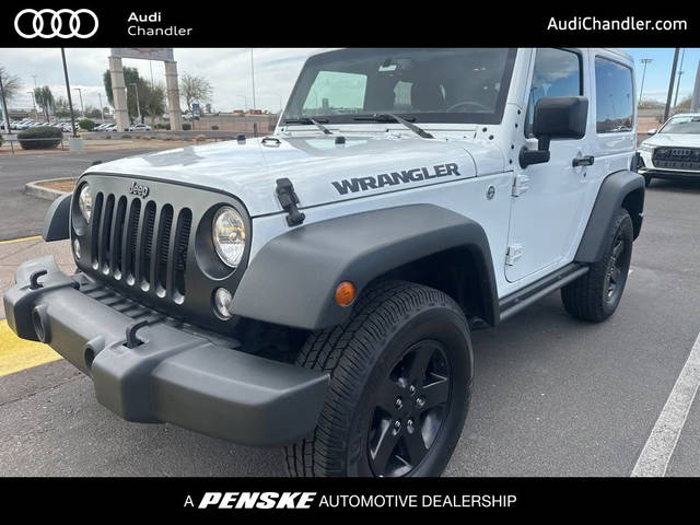 2016 Jeep Wrangler Black Bear 4WD photo