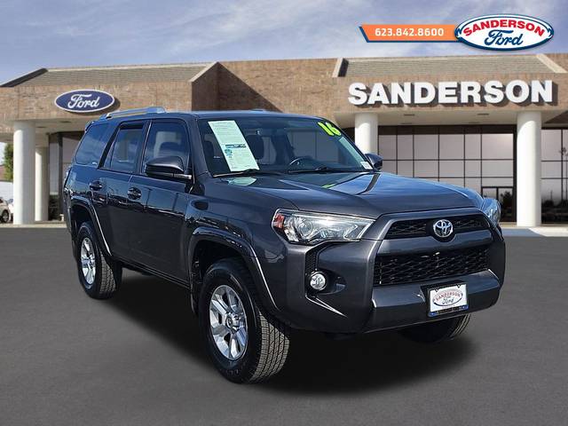 2016 Toyota 4Runner SR5 4WD photo