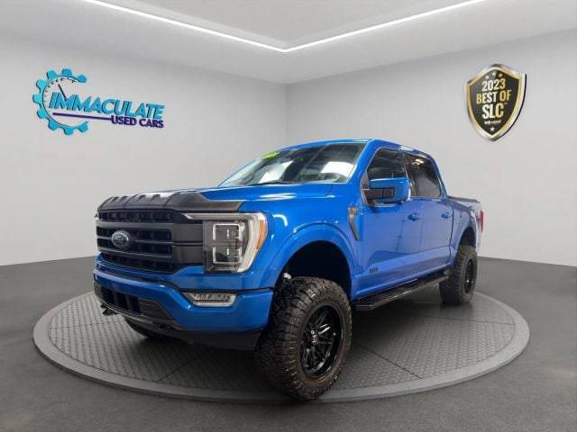 2021 Ford F-150 LARIAT 4WD photo