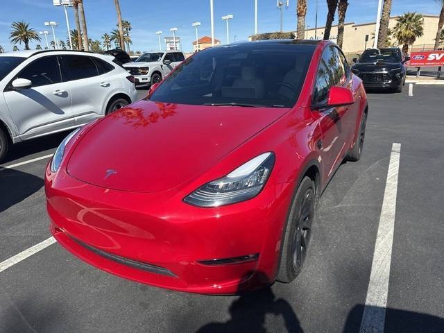 2021 Tesla Model Y Long Range AWD photo