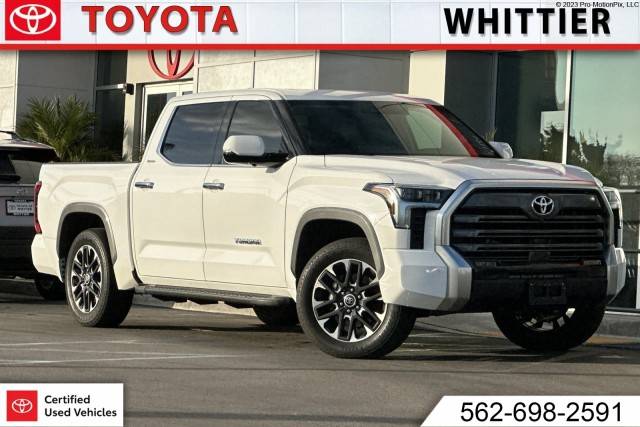 2022 Toyota Tundra Limited 4WD photo