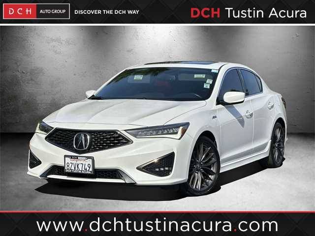 2022 Acura ILX w/Premium/A-SPEC Package FWD photo