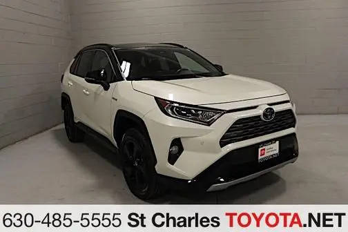 2021 Toyota RAV4 Hybrid XSE AWD photo