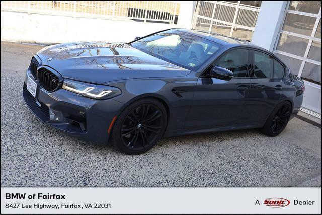2021 BMW M5  AWD photo