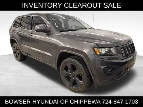 2015 Jeep Grand Cherokee Altitude 4WD photo