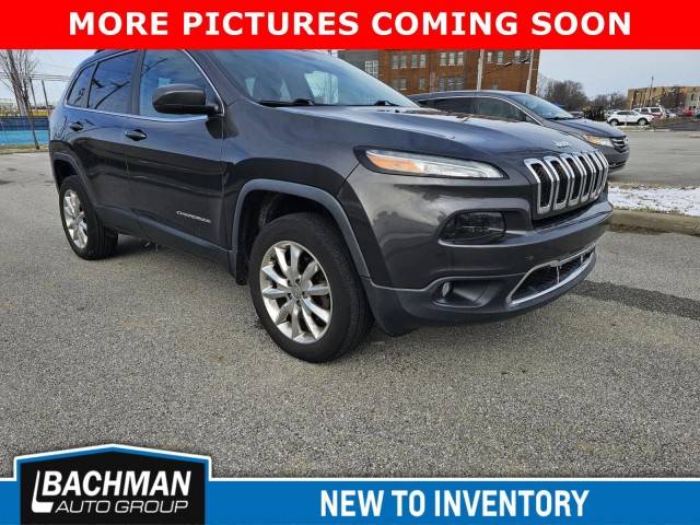 2016 Jeep Cherokee Limited 4WD photo