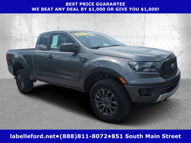 2021 Ford Ranger XLT 4WD photo